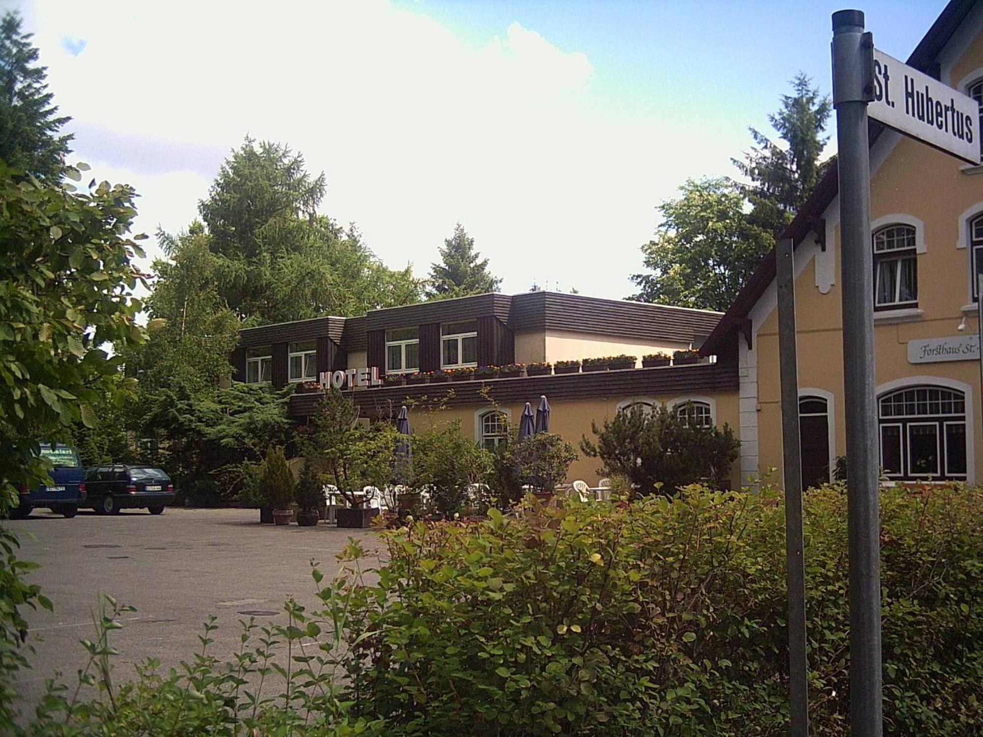 Hotel Forsthaus St. Hubertus Грос-Гронау Экстерьер фото