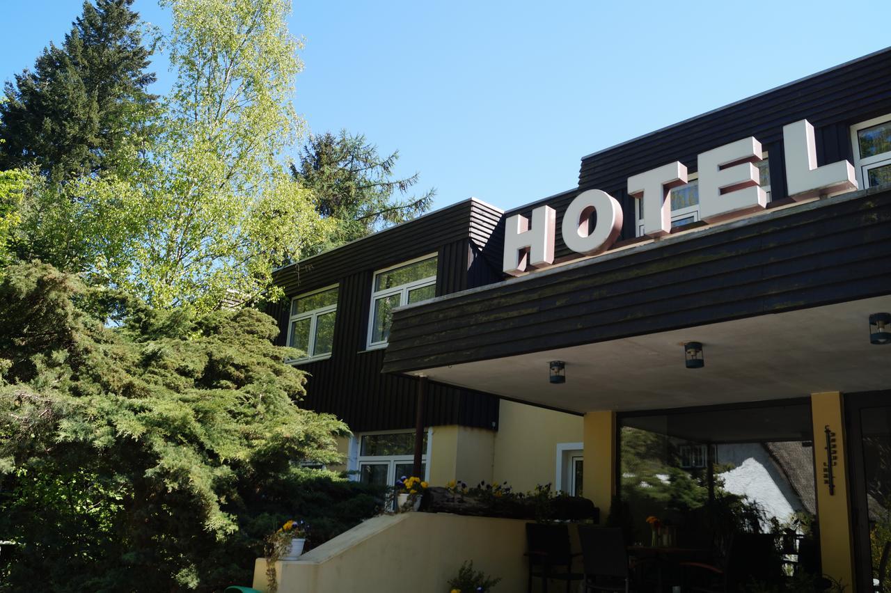 Hotel Forsthaus St. Hubertus Грос-Гронау Экстерьер фото