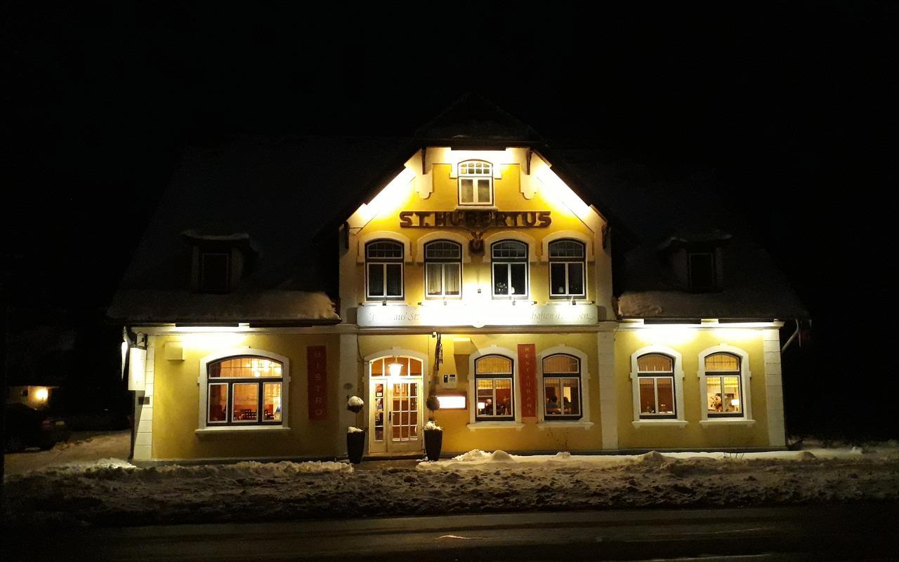 Hotel Forsthaus St. Hubertus Грос-Гронау Экстерьер фото